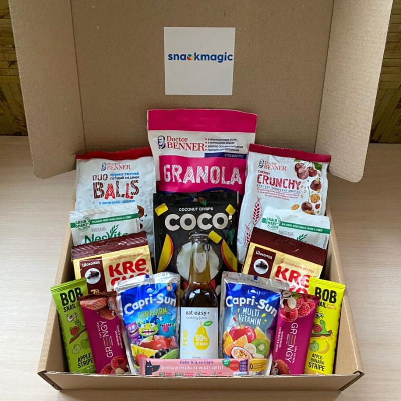 Guilt-Free Munching (v) for