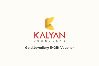 Kalyan Gold Jewellery E-Gift Voucher for