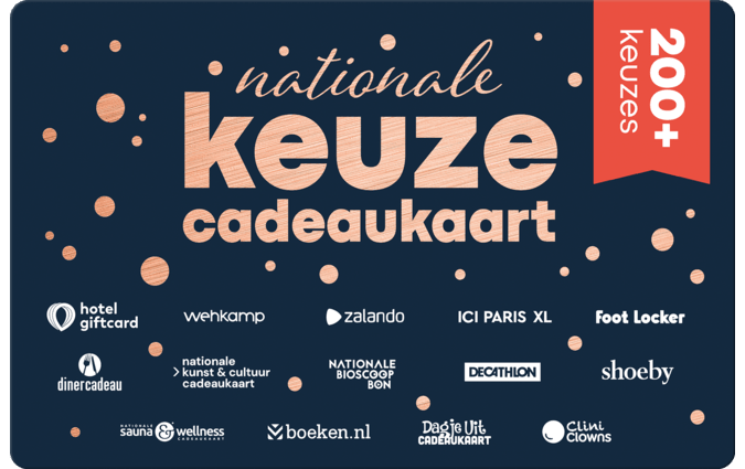 Nationale Keuze Cadeaukaart NL for