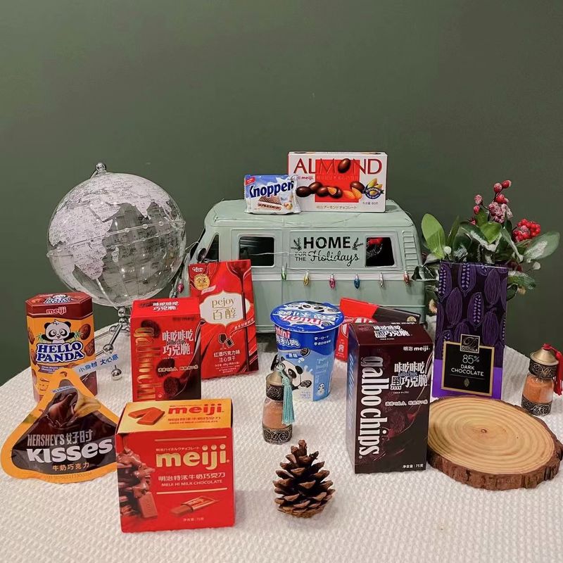 Winter Chocolate / 冬日巧克力 for