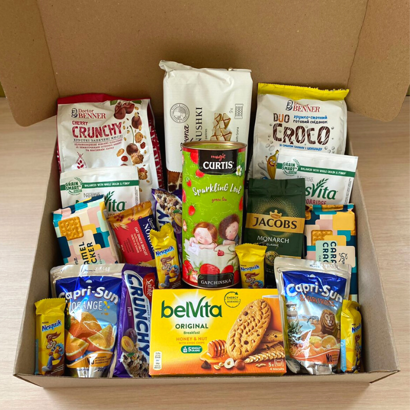 A Delightful Breakfast for