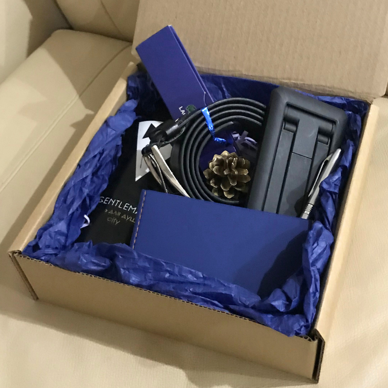 The Gentleman's Choice for