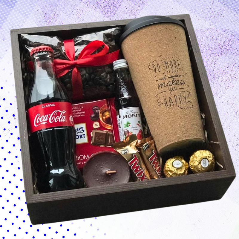 Caffeine & Sweet Treats for