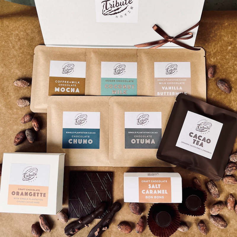 Cacao Tea & Chocolate Time for