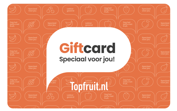Topfruit Giftcard NL for