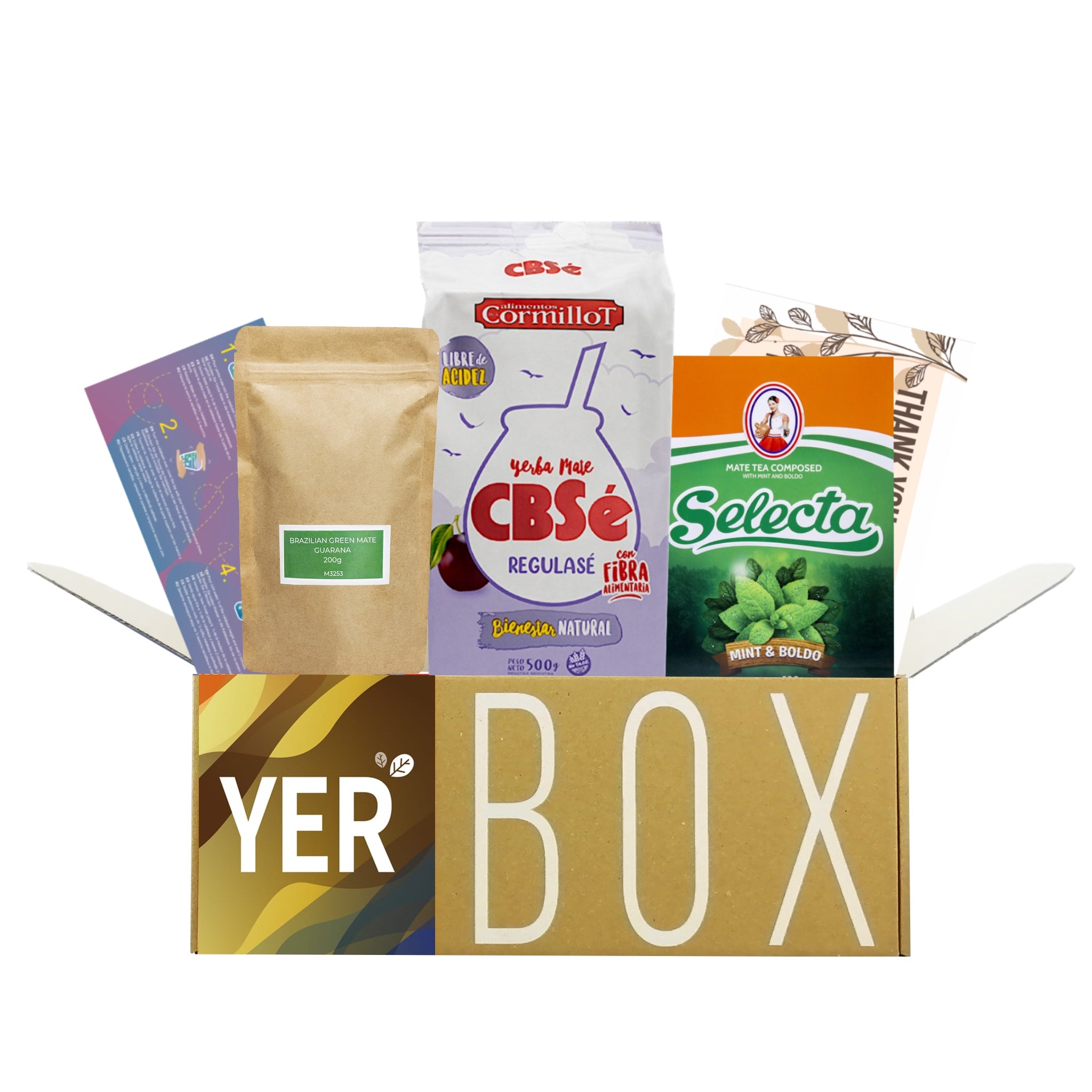 Yerba Mate All-Day-Long Lifestyle Pack for