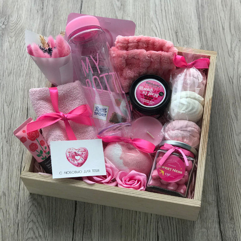 Exquisite Pink Gift for