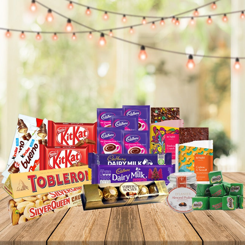 Choco Loco Celebration for